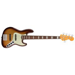 Бас-гитара Fender American Ultra Jazz Bass V Mocha Burst
