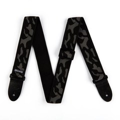 Гитарный ремень Dunlop Classic Cammo Grey