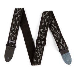 Гитарный ремень Dunlop Classic Flambe Grey