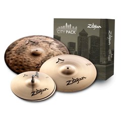 Комплект тарелок Zildjian A City Cymbal Pack