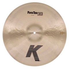 Тарелка крэш Zildjian 18" K Paper Thin Crash