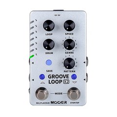 Педаль эффектов Mooer Groove Loop x2