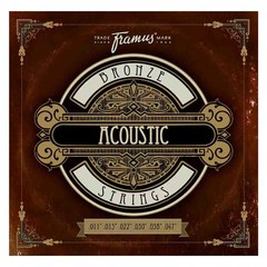 Струны для акустической гитары Warwick Framus Bronze Acoustic Light 11-47