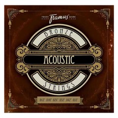 Струны для акустической гитары Warwick Framus Bronze Acoustic Medium 12-53