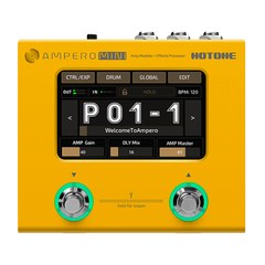 Гитарный процессор эффектов Hotone Ampero Mini MP-50MG