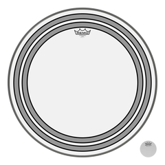 Пластик для бас барабана Remo POWERSONIC® CLEAR BASS DRUMHEAD, 22"