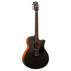 Акустическая гитара Kepma EAC-BKM Black Matt