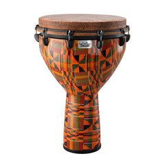 Этнический барабан джембе Remo Mondo Djembe Kintekloth 18"