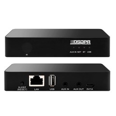 Интеллектуальный предусилитель потокового аудио Wi-Fi с Bluetooth DSPPA DW01