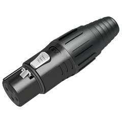 Кабельный разъем XLR Seetronic SCSF3-B