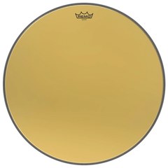 Пластик для бас-барабана Remo Ambassador Starfire Bass Gold 22"