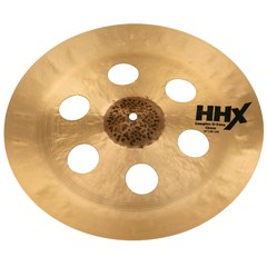 Тарелка чайна 17" Sabian HHX Complex O-Zone China