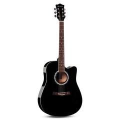 Акустическая гитара Caesar X-410C-BK-W