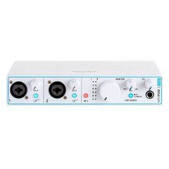 Аудиоинтерфейс Arturia MiniFuse 2 White OTG