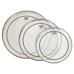 Комплект пластиков для томов Remo Pinstripe Clear PRO Pack