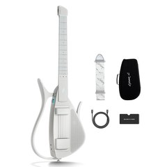 Цифровая гибридная гитара Enya Cyber G/WH(S)