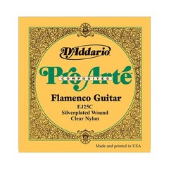 Струны для классической гитары D'addario EJ25C