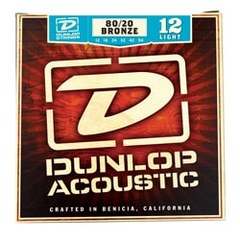 Струны для акустической гитары Jim Dunlop DAB1254