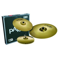 Комплект тарелок 14" 16" 20" Paiste 101 BRASS UNIVERSAL SET