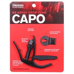 Каподастр с тюнером  Planet Waves PW-CP-08