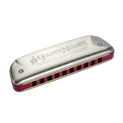Губная гармошка HOHNER 542/20 BB GOLDEN MELODY