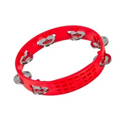 Ручной тамбурин LP LPA181 Aspire® 8” Plastic Tambourine, Red