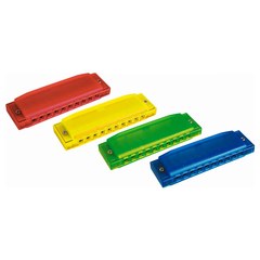 Губная гармошка Hohner Happy Color C