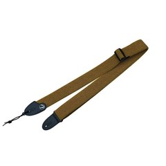 Ремень для гитары  2" F TWEED COTTON-GLD BLK