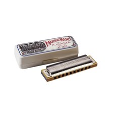 Губная гармошка HOHNER Marine Band Classic 1896/20 G-major