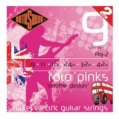 Струны для электрогитары Rotosound R9-2