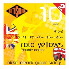 Струны для электрогитары Rotosound R10