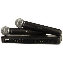 Вокальная радиосистема с двумя микрофонами Shure BLX288E/SM58-H8E