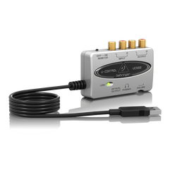 Звуковая карта BEHRINGER U-CONTROL UCA202