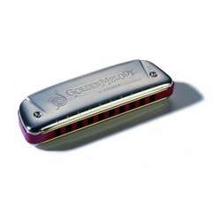 Губная гармоника HOHNER GOLDEN MELODY 542-20 D M542036X
