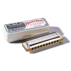 Губная гармошка HOHNER  MARINE BAND 1896 C BOX M1896017