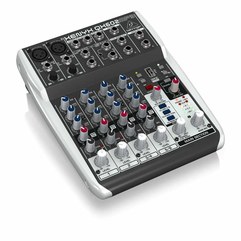 Микшерный пульт Behringer Xenyx QX602MP3