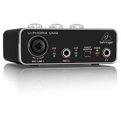 Звуковая карта Behringer U-PHORIA UM2