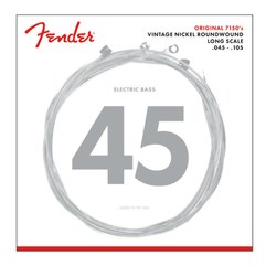 Струны для бас-гитары Fender Original Pure Nickel Roundwound Long Scale 7150M 45-105