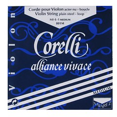Струна Ми для скрипки Corelli Alliance 801M