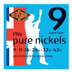Струны для электрогитары Rotosound PN9