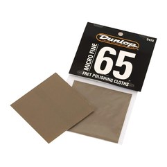 Полировочная бумага для ладов гитары Dunlop 5410 Formula 65 Micro Fret Cloth