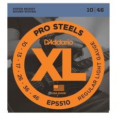 Струны для электрогитары D'addario EPS510