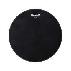 Резонансный пластик для барабана Remo Black Suede Ambassador 14"