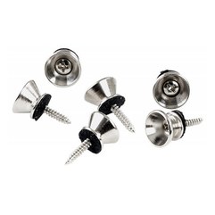 Крепления для ремня Fire&Stone Guitar Strap Button Metal 6