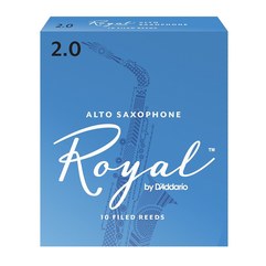 Трости для альт-саксофона Rico Royal Alto Saxophone Reeds 2