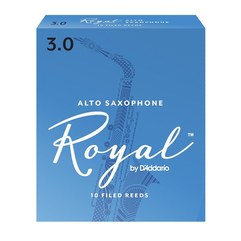 Трости для альт-саксофона Rico Royal Alto Saxophone Reeds 3