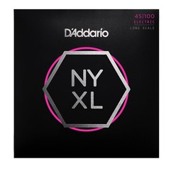 Струны для бас-гитары D'Addario NYXL45100