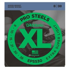 Струны для электрогитары D'addario EPS530