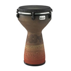 Этнический барабан джембе Remo Flareout Djembe Desert Brown 13"
