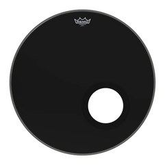 Пластик для бас-барабана Remo Ebony Ambassador 22" 